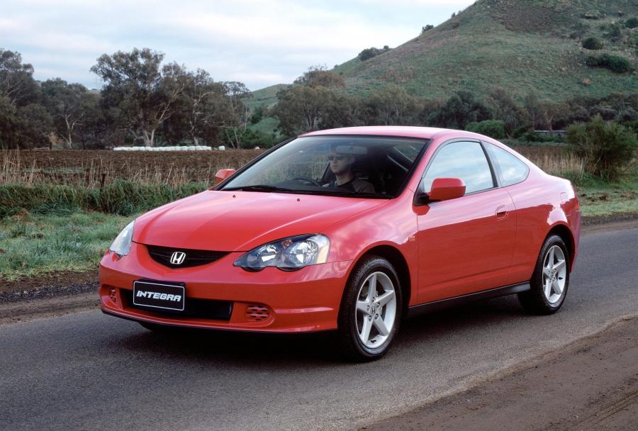  Honda Integra 2001 года  (AU) (фото 3 из 3)